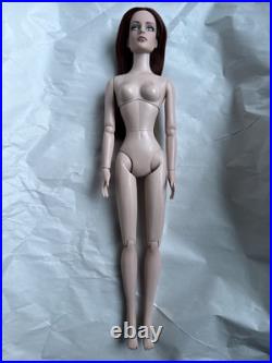 Tonner Tyler Wentworth NUDE 2008 BELLADONNA SYDNEY 16 Fashion DOLL BW BODY LE