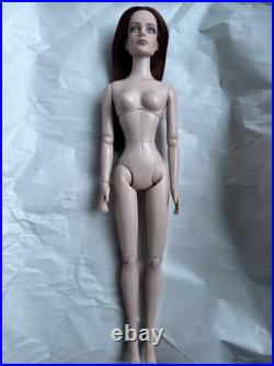 Tonner Tyler Wentworth NUDE 2008 BELLADONNA SYDNEY 16 Fashion DOLL BW BODY LE