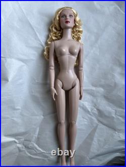 Tonner Tyler Wentworth NUDE 2008 DC STARS BLACK CANARY 16 Fashion DOLL BW BODY Tonner Tyler Wentworth NUDE 2008 DC STARS BLACK CANARY 16 Fashion DOLL BW BODY