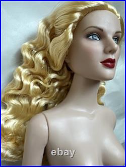 Tonner Tyler Wentworth NUDE 2008 DC STARS BLACK CANARY 16 Fashion DOLL BW BODY Tonner Tyler Wentworth NUDE 2008 DC STARS BLACK CANARY 16 Fashion DOLL BW BODY