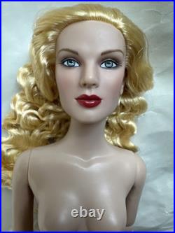 Tonner Tyler Wentworth NUDE 2008 DC STARS BLACK CANARY 16 Fashion DOLL BW BODY Tonner Tyler Wentworth NUDE 2008 DC STARS BLACK CANARY 16 Fashion DOLL BW BODY