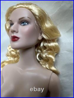 Tonner Tyler Wentworth NUDE 2008 DC STARS BLACK CANARY 16 Fashion DOLL BW BODY Tonner Tyler Wentworth NUDE 2008 DC STARS BLACK CANARY 16 Fashion DOLL BW BODY