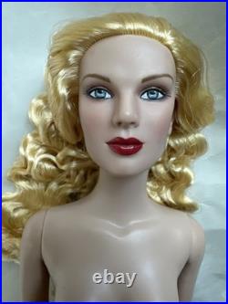 Tonner Tyler Wentworth NUDE 2008 DC STARS BLACK CANARY 16 Fashion DOLL BW BODY Tonner Tyler Wentworth NUDE 2008 DC STARS BLACK CANARY 16 Fashion DOLL BW BODY