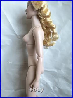 Tonner Tyler Wentworth NUDE 2008 DC STARS BLACK CANARY 16 Fashion DOLL BW BODY Tonner Tyler Wentworth NUDE 2008 DC STARS BLACK CANARY 16 Fashion DOLL BW BODY