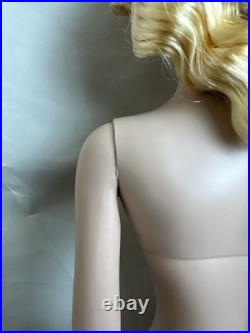 Tonner Tyler Wentworth NUDE 2008 DC STARS BLACK CANARY 16 Fashion DOLL BW BODY Tonner Tyler Wentworth NUDE 2008 DC STARS BLACK CANARY 16 Fashion DOLL BW BODY