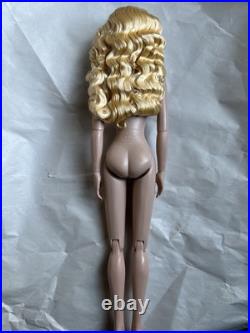 Tonner Tyler Wentworth NUDE 2008 DC STARS BLACK CANARY 16 Fashion DOLL BW BODY Tonner Tyler Wentworth NUDE 2008 DC STARS BLACK CANARY 16 Fashion DOLL BW BODY