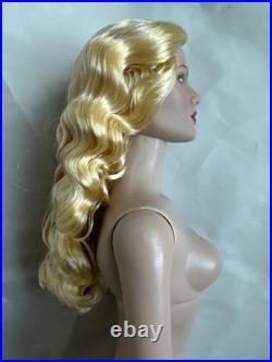 Tonner Tyler Wentworth NUDE 2008 DC STARS BLACK CANARY 16 Fashion DOLL BW BODY Tonner Tyler Wentworth NUDE 2008 DC STARS BLACK CANARY 16 Fashion DOLL BW BODY
