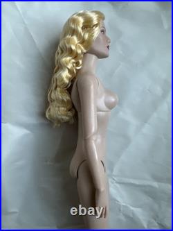 Tonner Tyler Wentworth NUDE 2008 DC STARS BLACK CANARY 16 Fashion DOLL BW BODY Tonner Tyler Wentworth NUDE 2008 DC STARS BLACK CANARY 16 Fashion DOLL BW BODY