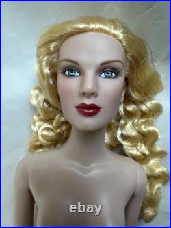 Tonner Tyler Wentworth NUDE 2008 DC STARS BLACK CANARY 16 Fashion DOLL BW BODY Tonner Tyler Wentworth NUDE 2008 DC STARS BLACK CANARY 16 Fashion DOLL BW BODY