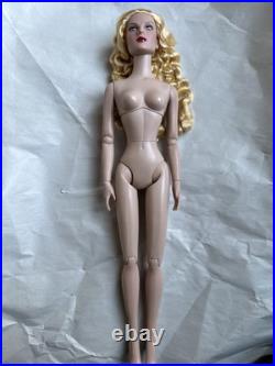 Tonner Tyler Wentworth NUDE 2008 DC STARS BLACK CANARY 16 Fashion DOLL BW BODY Tonner Tyler Wentworth NUDE 2008 DC STARS BLACK CANARY 16 Fashion DOLL BW BODY