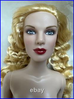 Tonner Tyler Wentworth NUDE 2008 DC STARS BLACK CANARY 16 Fashion DOLL BW BODY Tonner Tyler Wentworth NUDE 2008 DC STARS BLACK CANARY 16 Fashion DOLL BW BODY