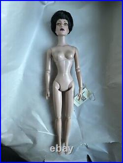 Tonner Tyler Wentworth NUDE 2008 PULP FICTION SYDNEY 16 Fashion DOLL BW BODY