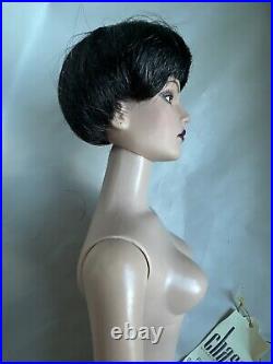 Tonner Tyler Wentworth NUDE 2008 PULP FICTION SYDNEY 16 Fashion DOLL BW BODY