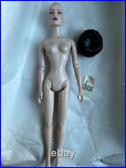 Tonner Tyler Wentworth NUDE 2008 PULP FICTION SYDNEY 16 Fashion DOLL BW BODY