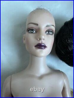 Tonner Tyler Wentworth NUDE 2008 PULP FICTION SYDNEY 16 Fashion DOLL BW BODY