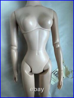 Tonner Tyler Wentworth NUDE 2008 PULP FICTION SYDNEY 16 Fashion DOLL BW BODY