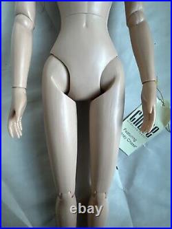 Tonner Tyler Wentworth NUDE 2008 PULP FICTION SYDNEY 16 Fashion DOLL BW BODY