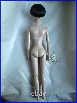 Tonner Tyler Wentworth NUDE 2008 PULP FICTION SYDNEY 16 Fashion DOLL BW BODY