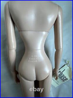 Tonner Tyler Wentworth NUDE 2008 PULP FICTION SYDNEY 16 Fashion DOLL BW BODY