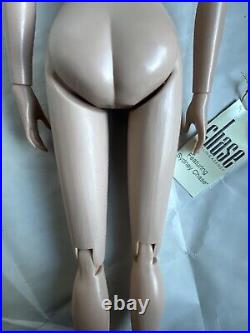 Tonner Tyler Wentworth NUDE 2008 PULP FICTION SYDNEY 16 Fashion DOLL BW BODY