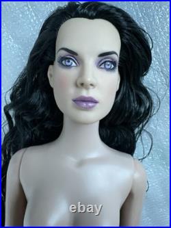 Tonner Tyler Wentworth NUDE 2012 DC STARS STAR SAPPHIRE 16 Fashion DOLL BW BODY