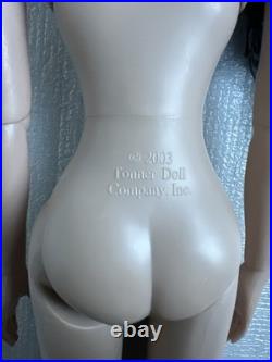 Tonner Tyler Wentworth NUDE 2012 DC STARS STAR SAPPHIRE 16 Fashion DOLL BW BODY