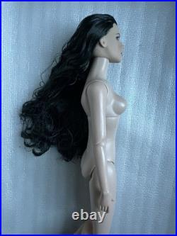 Tonner Tyler Wentworth NUDE 2012 DC STARS STAR SAPPHIRE 16 Fashion DOLL BW BODY