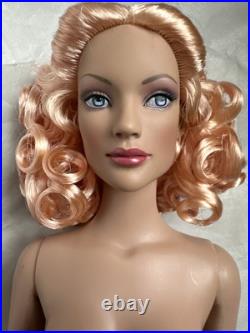Tonner Tyler Wentworth NUDE GLINDA AMBASSADOR IN PINK 16 WIZARD OF OZ Doll BW