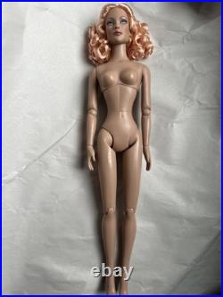 Tonner Tyler Wentworth NUDE GLINDA AMBASSADOR IN PINK 16 WIZARD OF OZ Doll BW