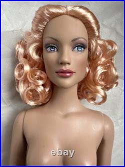 Tonner Tyler Wentworth NUDE GLINDA AMBASSADOR IN PINK 16 WIZARD OF OZ Doll BW