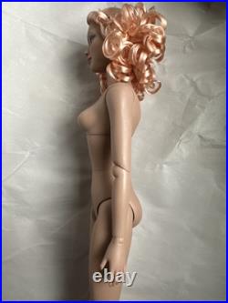 Tonner Tyler Wentworth NUDE GLINDA AMBASSADOR IN PINK 16 WIZARD OF OZ Doll BW
