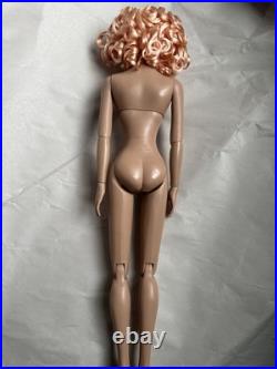 Tonner Tyler Wentworth NUDE GLINDA AMBASSADOR IN PINK 16 WIZARD OF OZ Doll BW