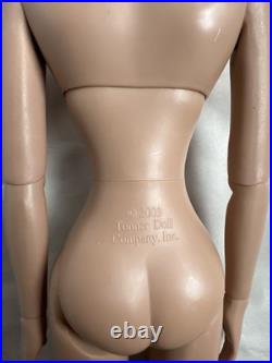 Tonner Tyler Wentworth NUDE GLINDA AMBASSADOR IN PINK 16 WIZARD OF OZ Doll BW