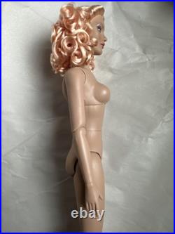 Tonner Tyler Wentworth NUDE GLINDA AMBASSADOR IN PINK 16 WIZARD OF OZ Doll BW