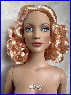 Tonner Tyler Wentworth NUDE GLINDA AMBASSADOR IN PINK 16 WIZARD OF OZ Doll BW