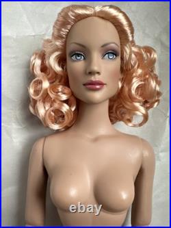 Tonner Tyler Wentworth NUDE GLINDA AMBASSADOR IN PINK 16 WIZARD OF OZ Doll BW