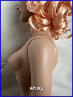 Tonner Tyler Wentworth NUDE GLINDA AMBASSADOR IN PINK 16 WIZARD OF OZ Doll BW