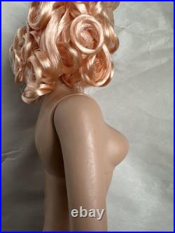 Tonner Tyler Wentworth NUDE GLINDA AMBASSADOR IN PINK 16 WIZARD OF OZ Doll BW