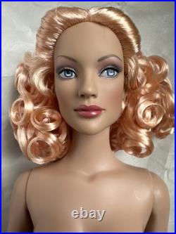 Tonner Tyler Wentworth NUDE GLINDA AMBASSADOR IN PINK 16 WIZARD OF OZ Doll BW