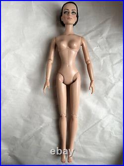 Tonner Tyler Wentworth NUDE THE EYES HAVE IT SYDNEY CHASE Fashion DOLL BW BODY