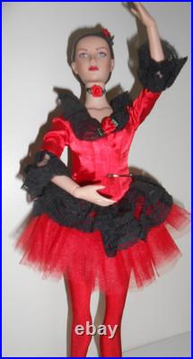 Tonner Tyler Wentworth NYC Ballet Doll -SPANISH ROSE outfit and doll