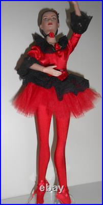 Tonner Tyler Wentworth NYC Ballet Doll -SPANISH ROSE outfit and doll