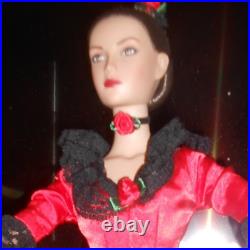 Tonner Tyler Wentworth NYC Ballet Doll -SPANISH ROSE outfit and doll