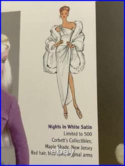 Tonner Tyler Wentworth Night in White Satin TW9102 LE 500