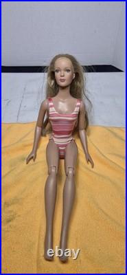 Tonner Tyler Wentworth RTW Super Stripes Blonde Barbie Doll FAO Schwartz 16