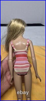 Tonner Tyler Wentworth RTW Super Stripes Blonde Barbie Doll FAO Schwartz 16