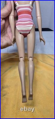 Tonner Tyler Wentworth RTW Super Stripes Blonde Barbie Doll FAO Schwartz 16
