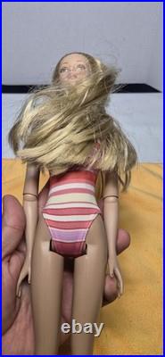Tonner Tyler Wentworth RTW Super Stripes Blonde Barbie Doll FAO Schwartz 16