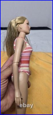 Tonner Tyler Wentworth RTW Super Stripes Blonde Barbie Doll FAO Schwartz 16