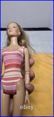 Tonner Tyler Wentworth RTW Super Stripes Blonde Barbie Doll FAO Schwartz 16